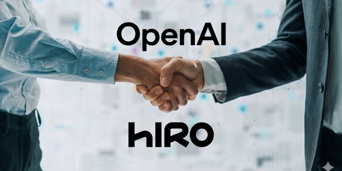 OpenAI, AI Finans Girişimi Hiro’yu Satın Aldı
