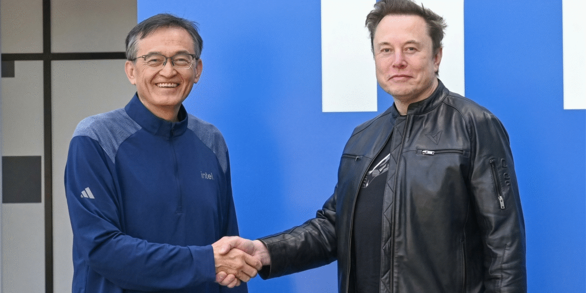 Intel, Elon Musk’ın Terafab Çip Projesine Katıldı