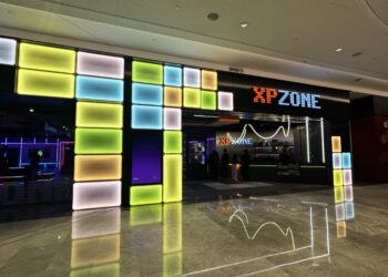 Türkiye’nin İlk “Sürükleyici Deneyim ve Fijital Eğlence Merkezi” XPZONE, Emaar Square Mall’da Açıldı!