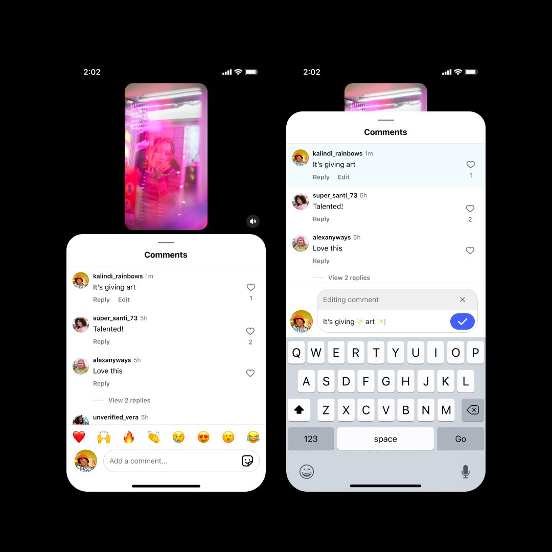 Instagram’da Yorum Düzenleme Dönemi Başladı