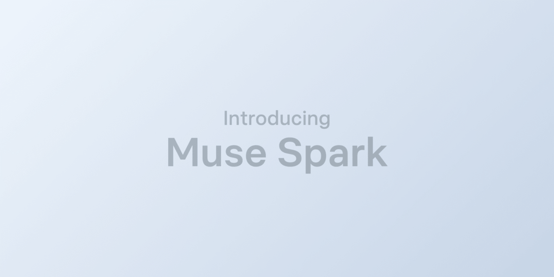 Meta’dan Yeni AI Hamlesi: Muse Spark Modeli Tanıtıldı
