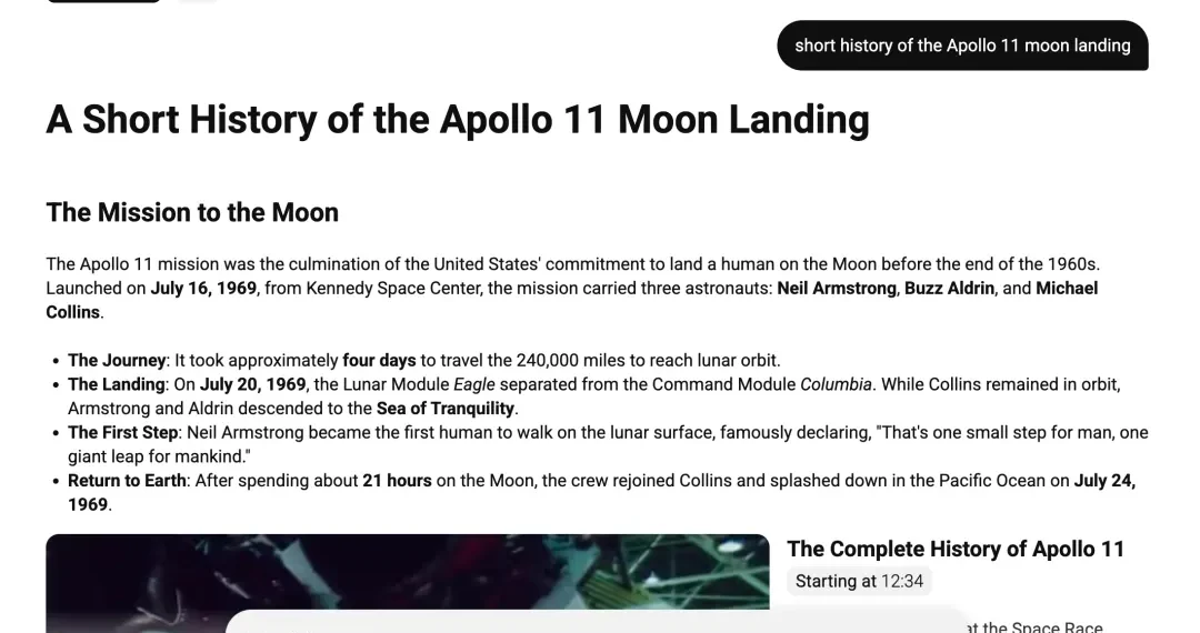 Google & Youtube AI Entegrasyonu