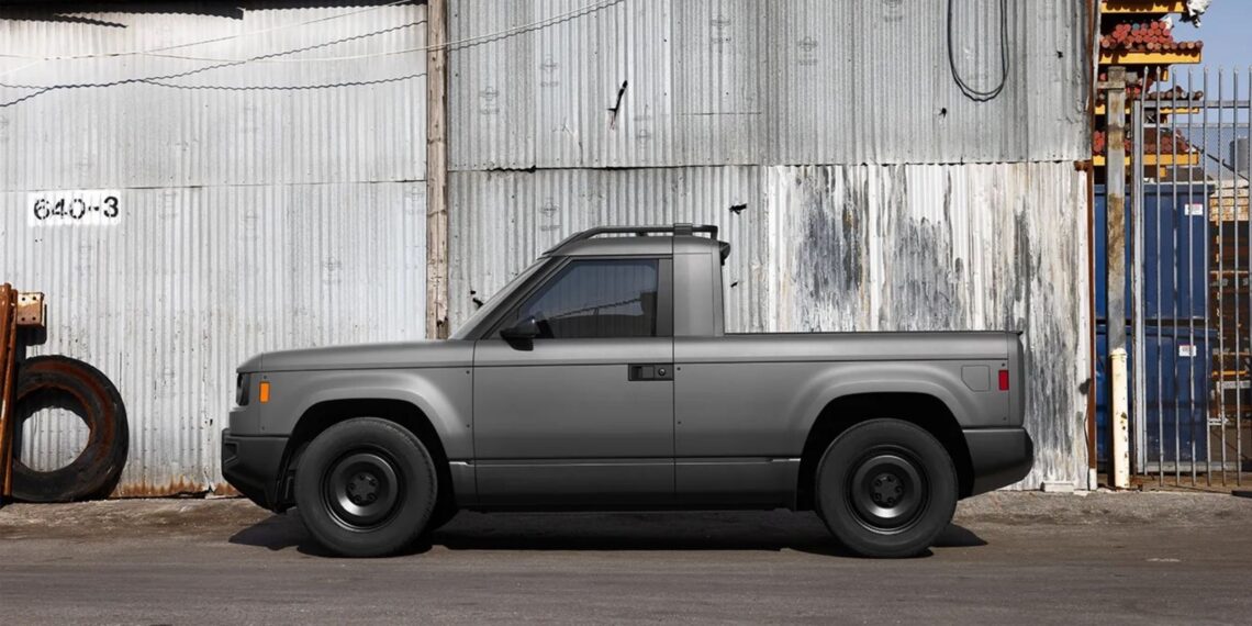 Slate Auto’dan Dev Yatırım Hamlesi: 25 Bin Dolarlık Elektrikli Kamyonet Yola Çıkıyor