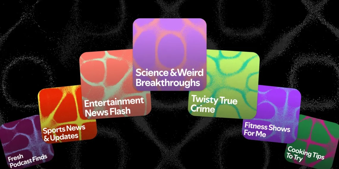 Spotify, Yapay Zekâ Destekli “Prompted Playlist” Özelliğini Podcast’lere Açtı