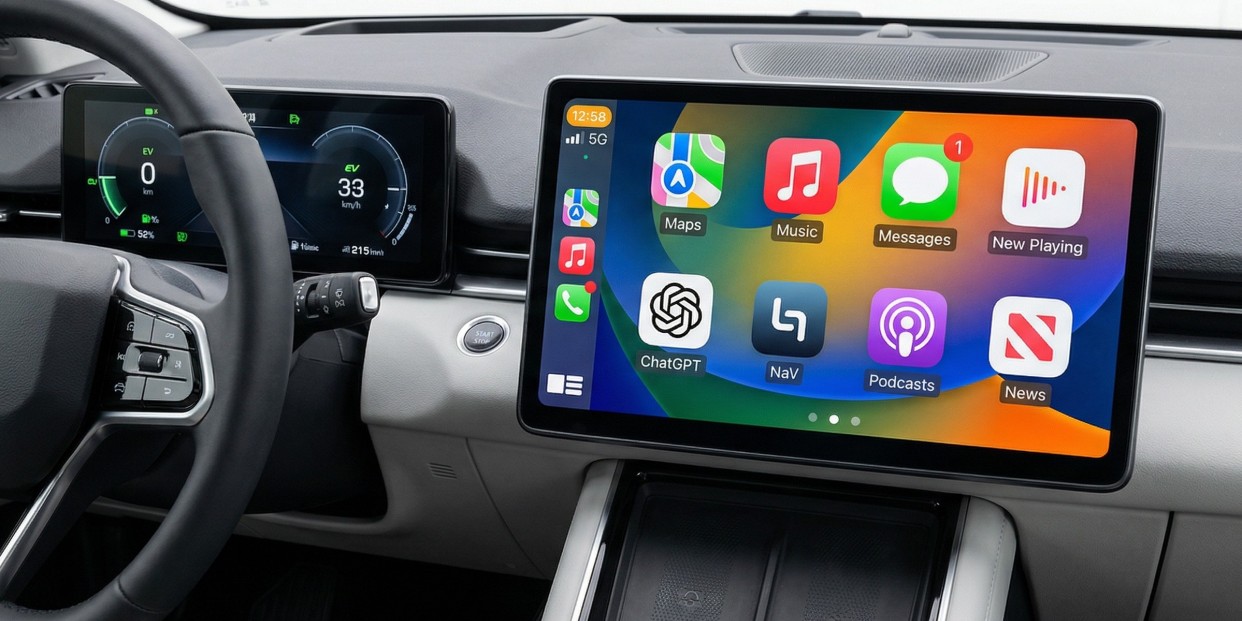 ChatGPT, Sürüş Deneyimini Değiştirdi: Apple CarPlay’e Geldi