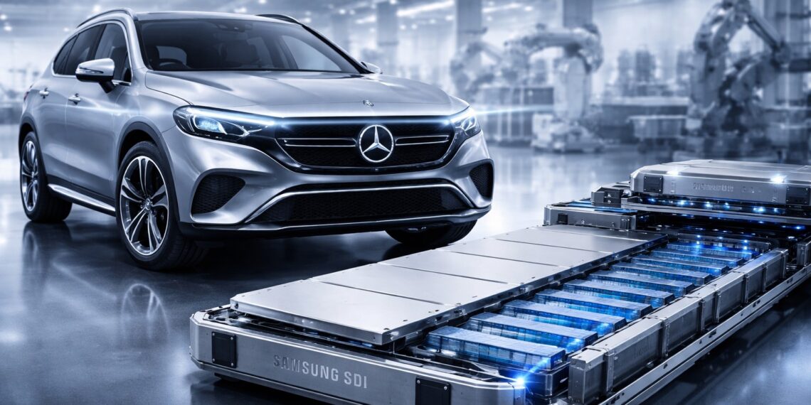 Samsung SDI & Mercedes-Benz