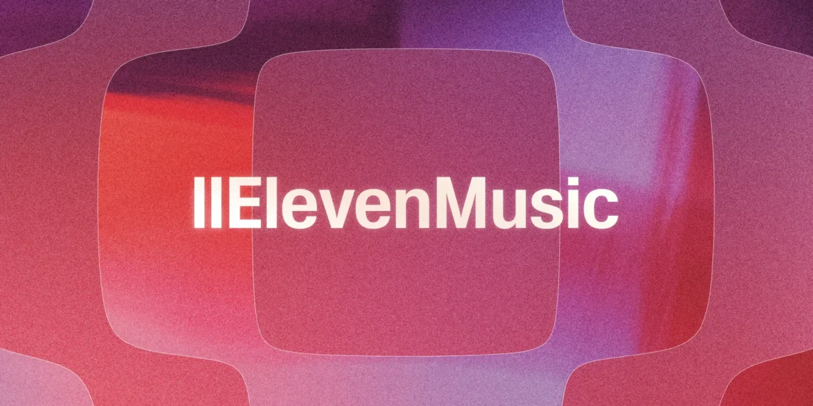 ElevenLabs, yapay zekâ ile müzik üretimi sunan ElevenMusic uygulamasını yayınladı