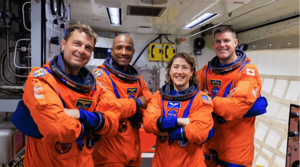 50 Yıl Sonra Yeniden! NASA, İlk İnsanlı Ay Görevine Çıkıyor!