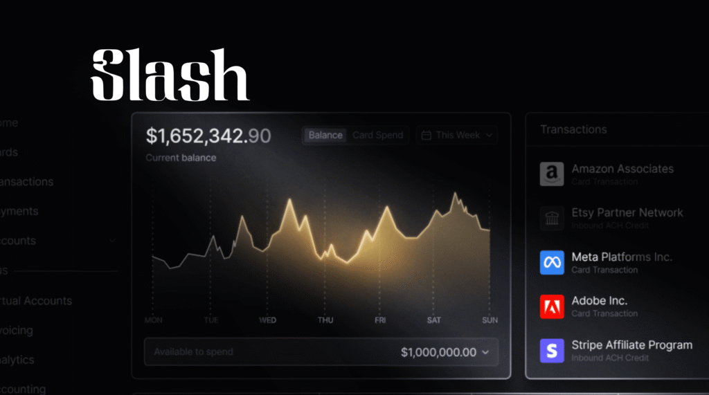 Fintech Girişimi Slash 1,4 Milyar Dolar Değerlemeyle Yatırım Aldı!