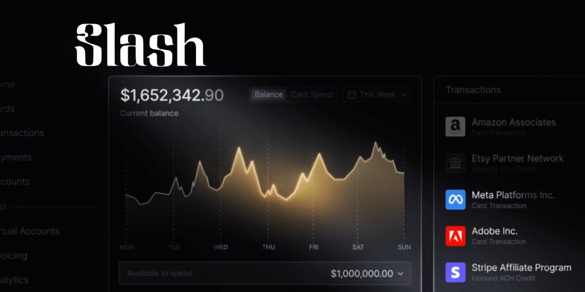 Fintech Girişimi Slash 1,4 Milyar Dolar Değerlemeyle Yatırım Aldı!