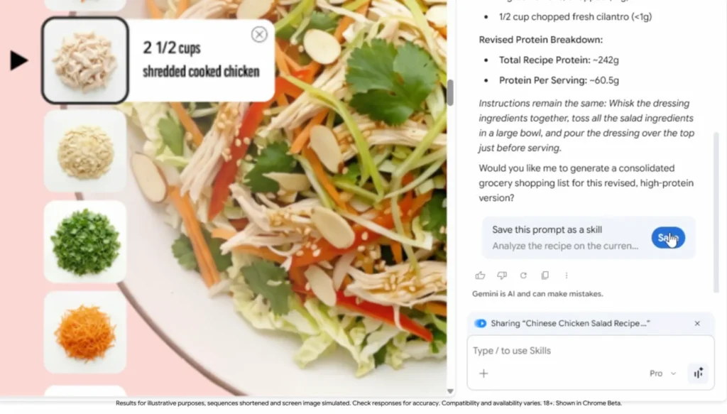 Google Chrome Skills