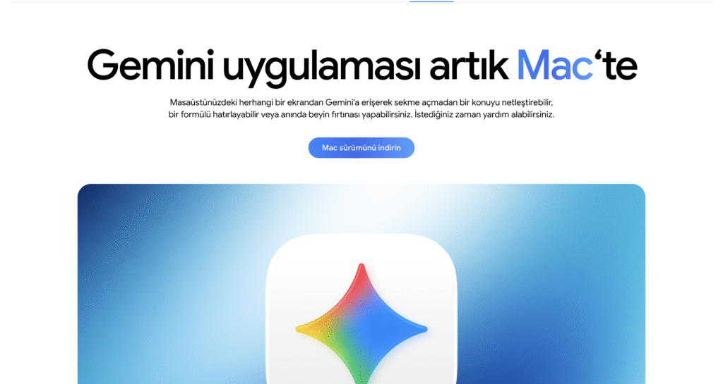 Gemini MacOs