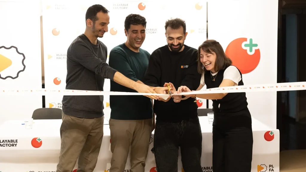 Playable Factory x Tamatem Games