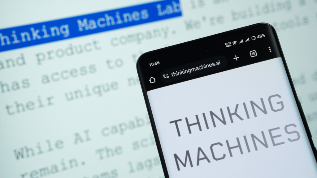 Google ve Thinking Machines