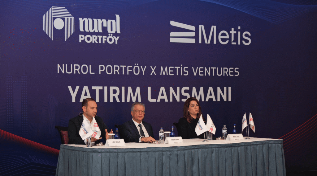 Nurol Portföy’den Metis Ventures’a 30 milyon dolarlık yatırım!