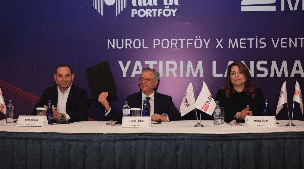 Nurol Portföy’den Metis Ventures’a 30 milyon dolarlık yatırım!