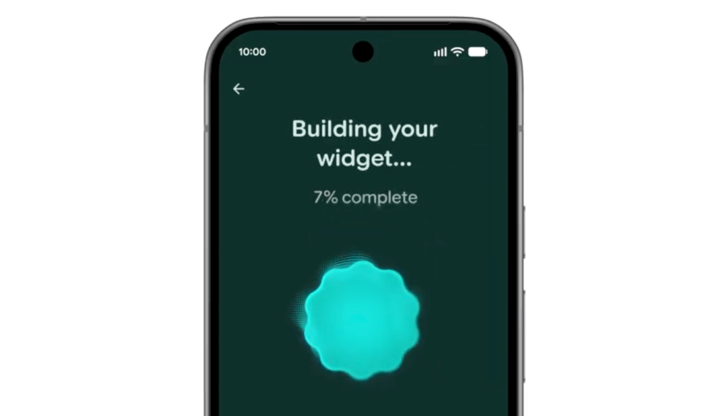Create My Widget
