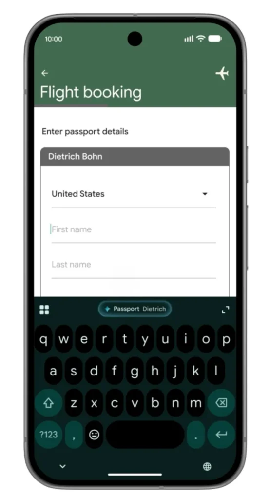 Form filling
