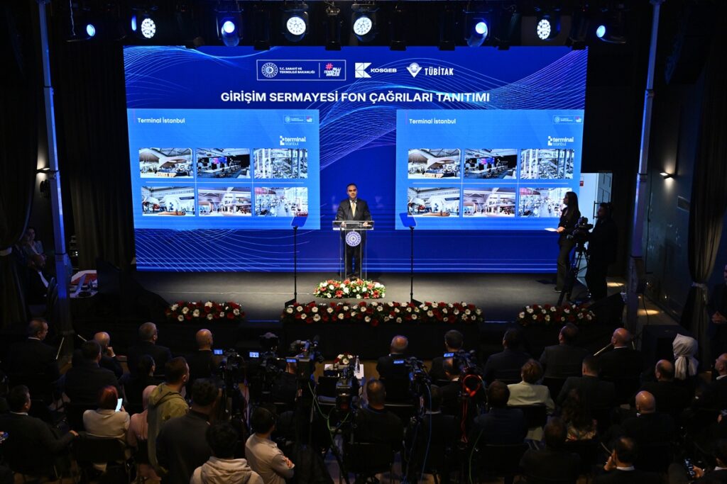300 Milyon Dolarlık Kaynak Girişim Sermayesi Fonlarına Aktarılacak