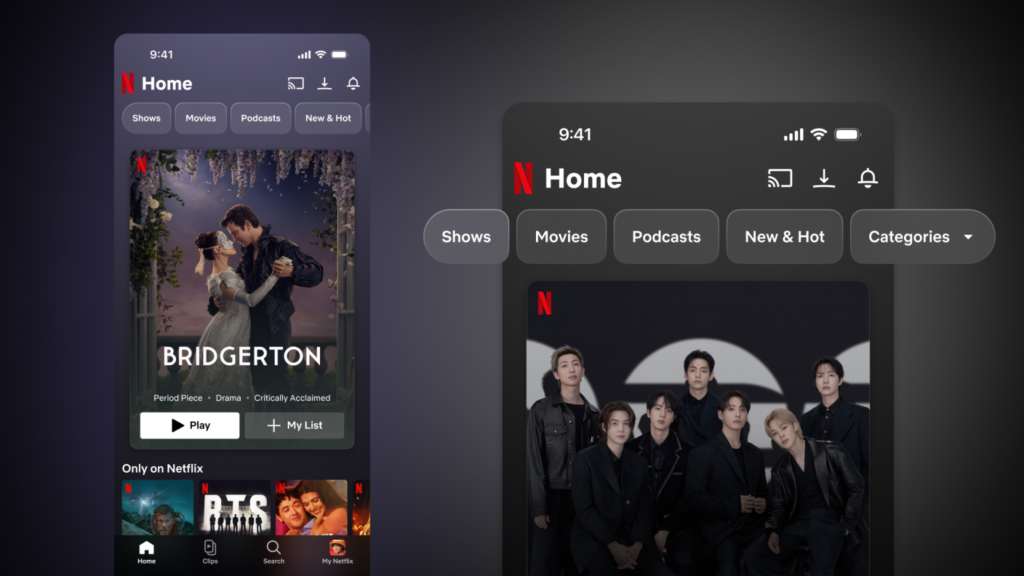 Netflix Clips 