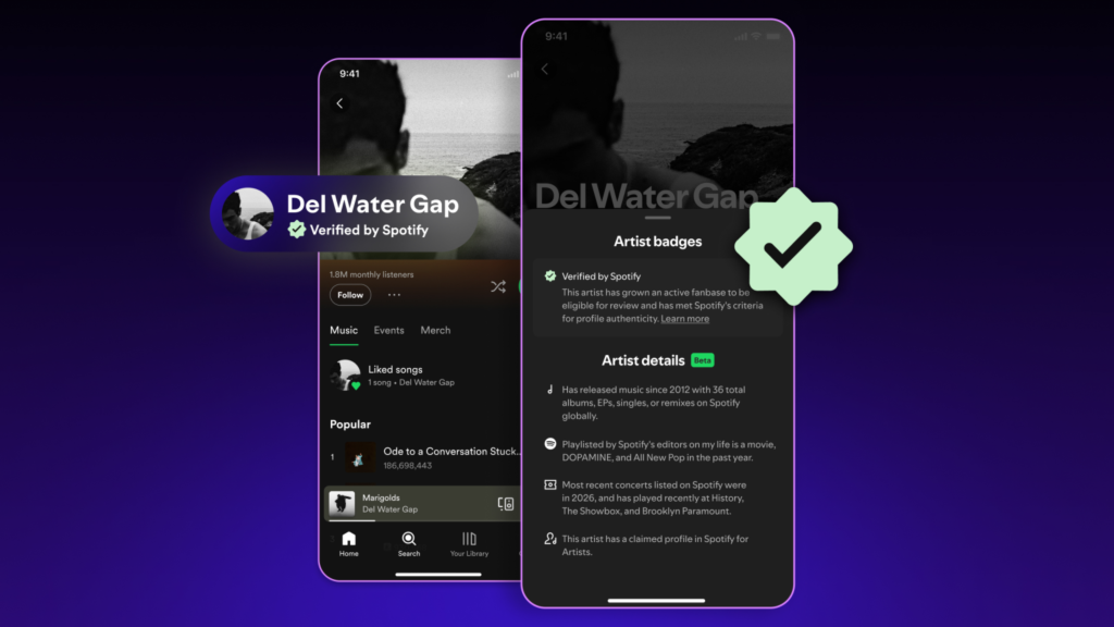 Verified by Spotify