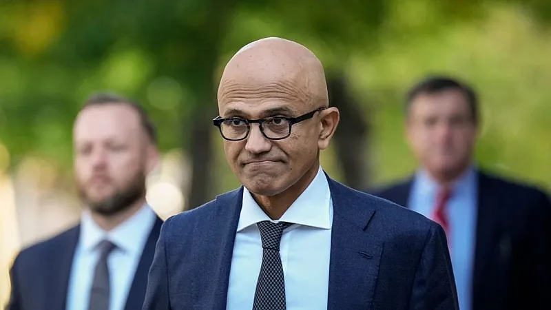 Microsoft CEO'su Nadella