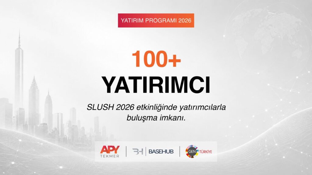APY TEKMER Hub Yatırım Programı