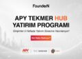APY TEKMER Hub Yatırım Programı