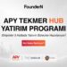 APY TEKMER Hub Yatırım Programı
