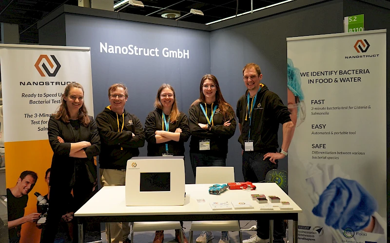 NanoStruct, Gıda Güvenliği İçin 2.6 Milyon Euro Yatırım Aldı NanoStruct