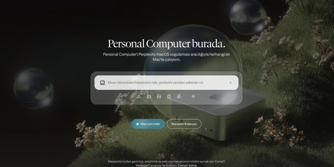 Perplexity Personal Computer Mac Uygulaması