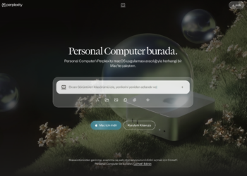Perplexity Personal Computer Mac Uygulaması