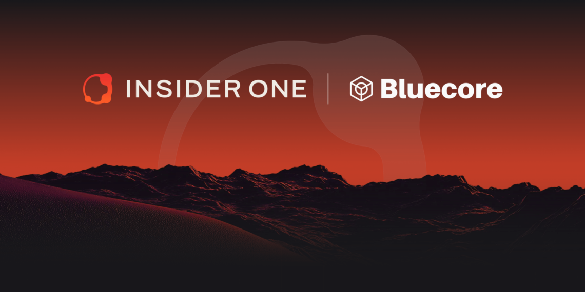 Insider One, Retail Martech Unicorn’u Bluecore’u Satın Aldı insider one bluecore banner scaled