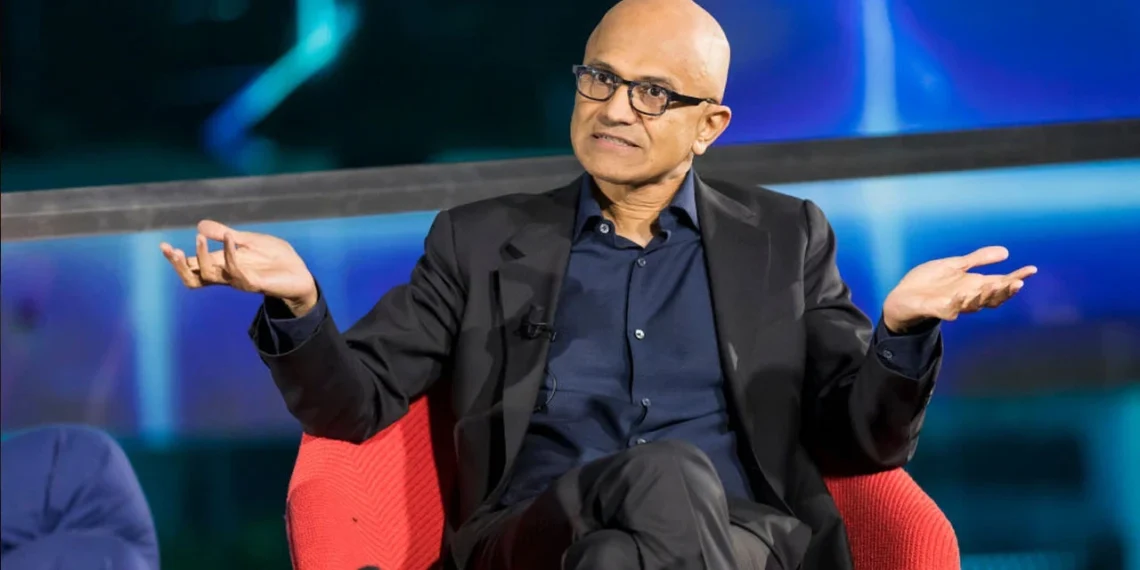 Microsoft CEO'su Nadella