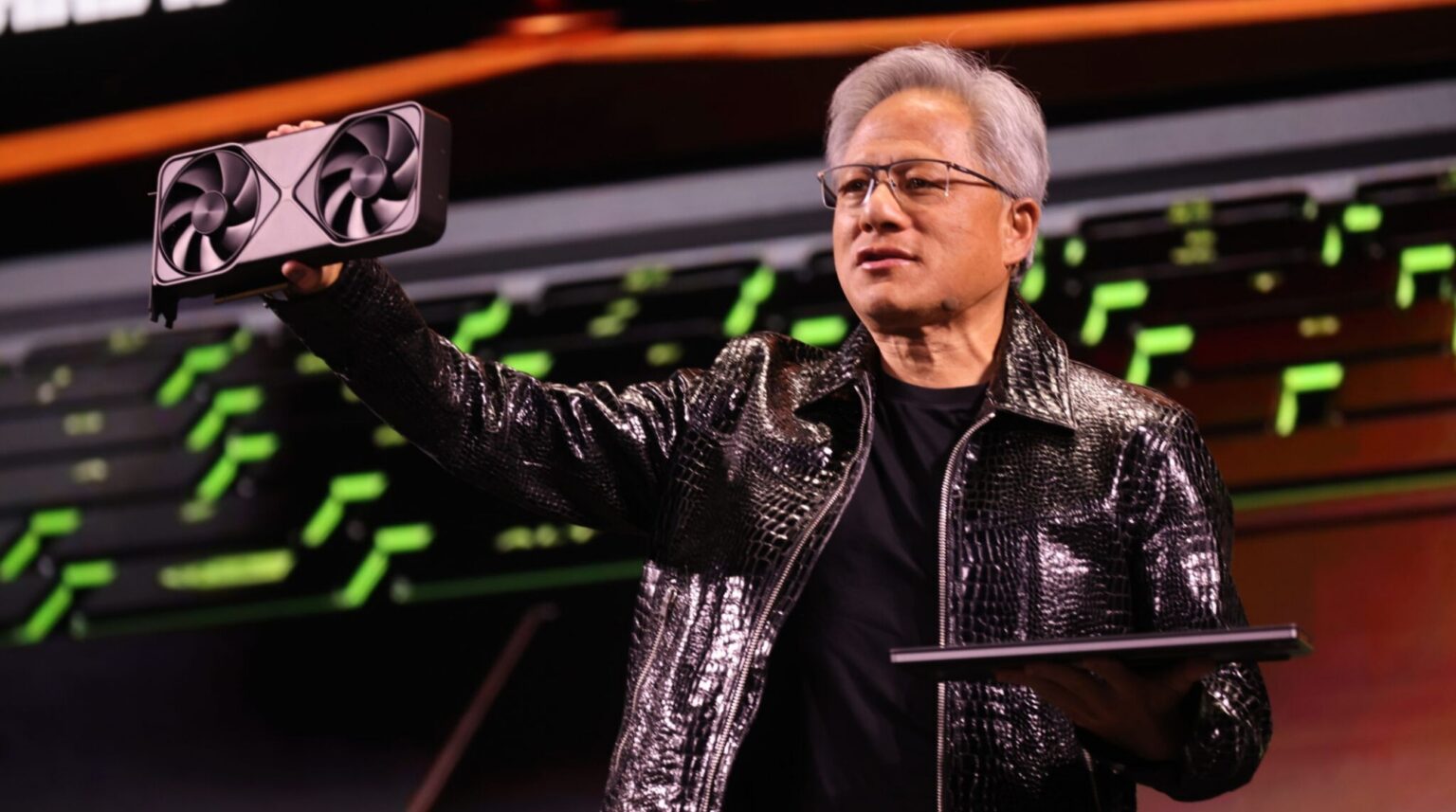 nvidia ceo huang