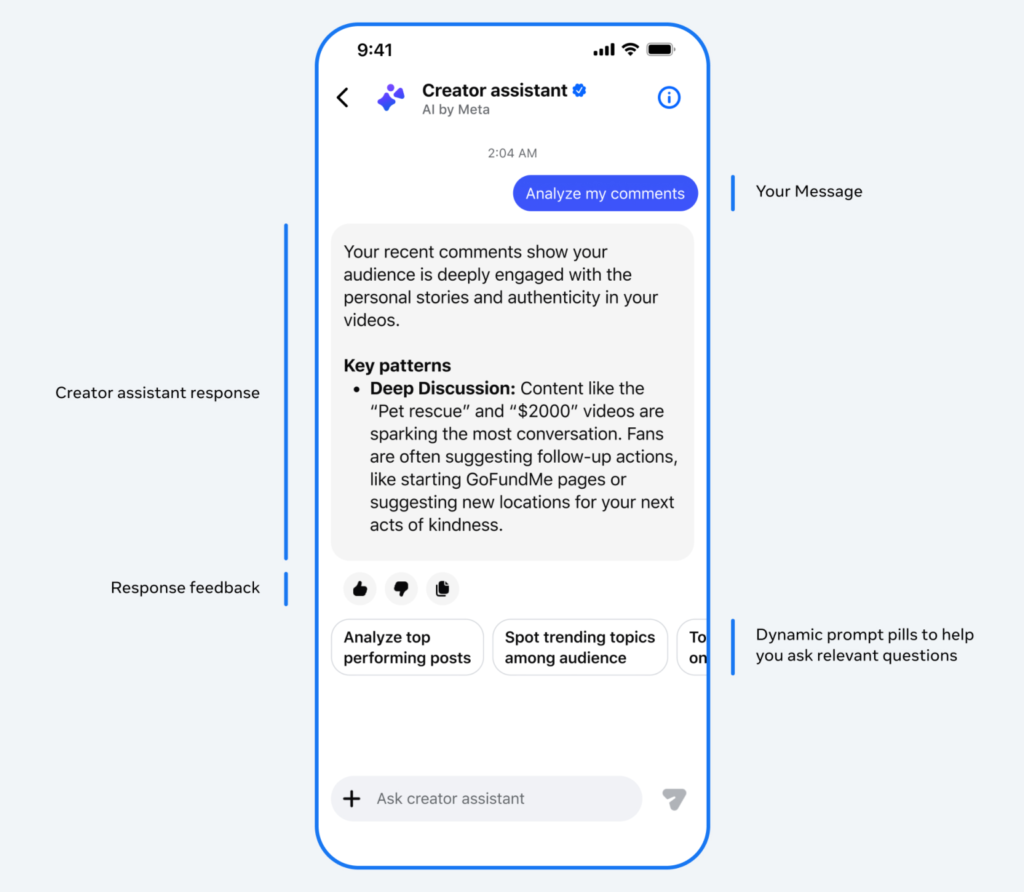 01 Creator Assistant UI