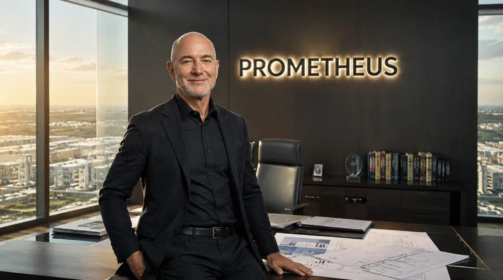Jeff Bezos Prometheus