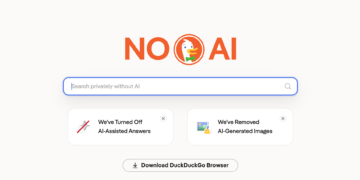 DuckDuckGo NoAI
