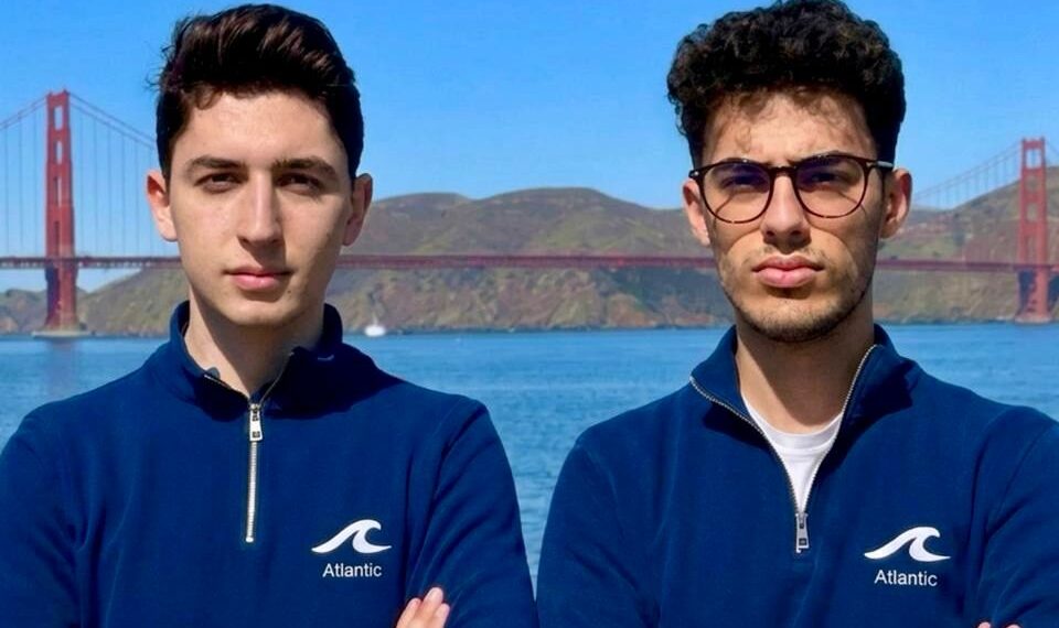 17 ve 18 Yaşlarındaki Rüzgar İmren ve Ege Mustafa Çelik Tarafından Kurulan Atlantic, Galata Business Angels ( GBA)’dan 5 Milyon Dolar Değerleme Üzerinden Yatırım Aldı Atlantic, GBA’dan 5 milyon dolar değerleme üzerinden yatırım aldı.
