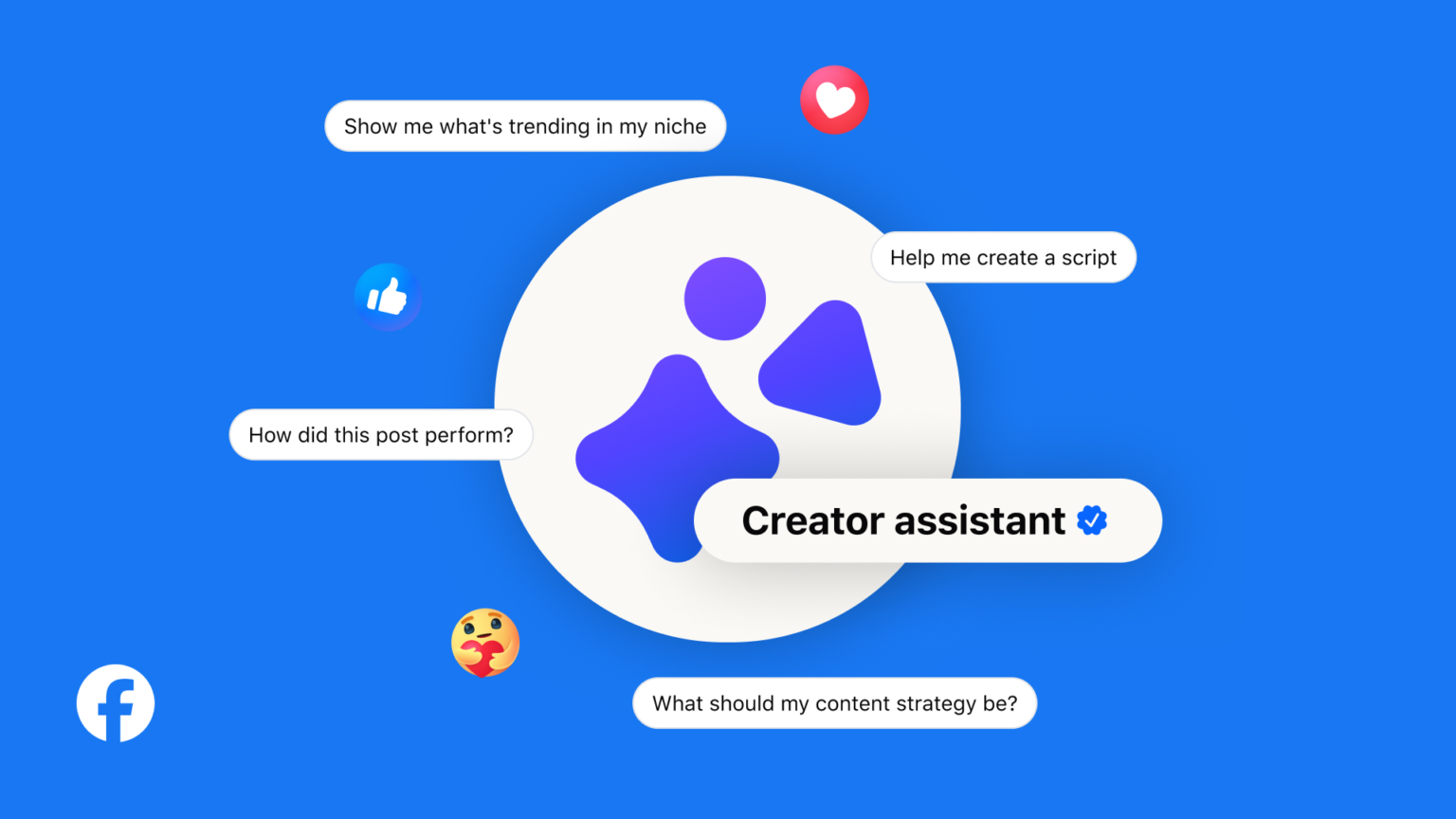 Introducing Creator Assistant Plus More Languages for AI Translations on Facebook Header