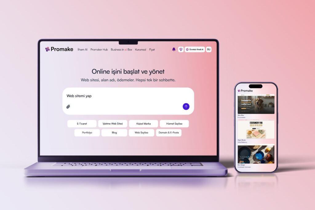 Yapay zekâ girişimi Promake, 212 liderliğinde 4 mi