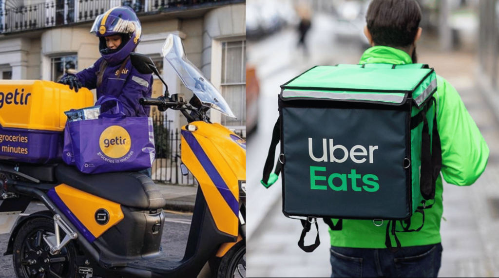 Rekabet Kurulu, Uber’in Getir’in Yemek ve Market Teslimatı İşlerini Devralmasına Onay Verdi image