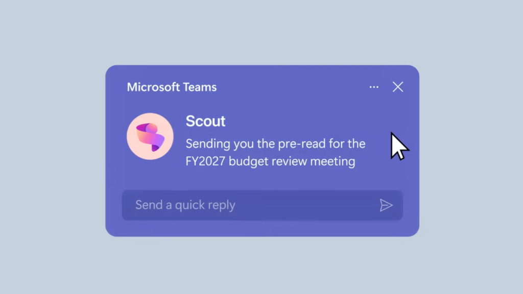 Microsoft Scout