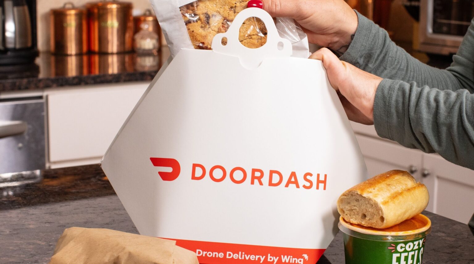 DoorDash, Kendi Drone Teslimatını Kuruyor