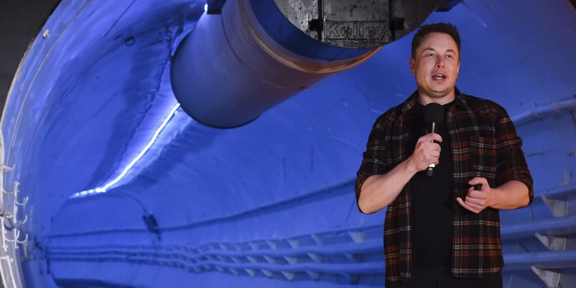 Elon Musk’ın The Boring Company’si 20 Milyar Dolarlık Değerlemeyle Yatırım Görüşmelerinde