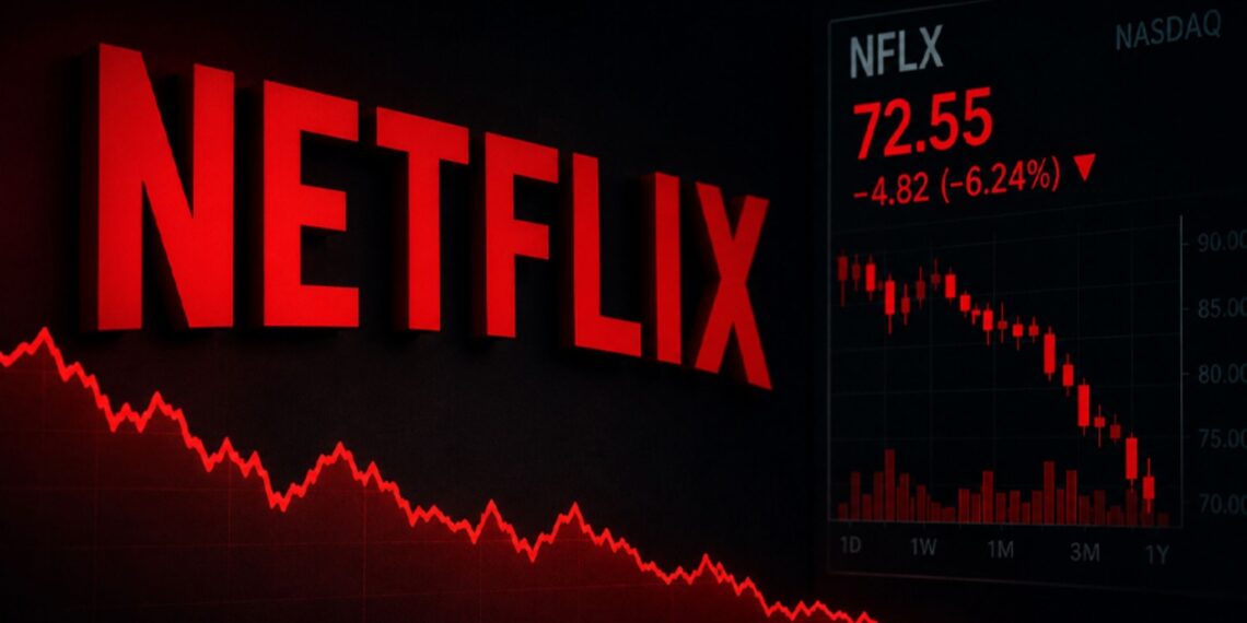 Netflix Hisseleri Zayıf Kâr Tahminiyle Yüzde 9 Geriledi Netflix Hisseleri Zayıf Kâr Tahminiyle Yüzde 9 Geriledi