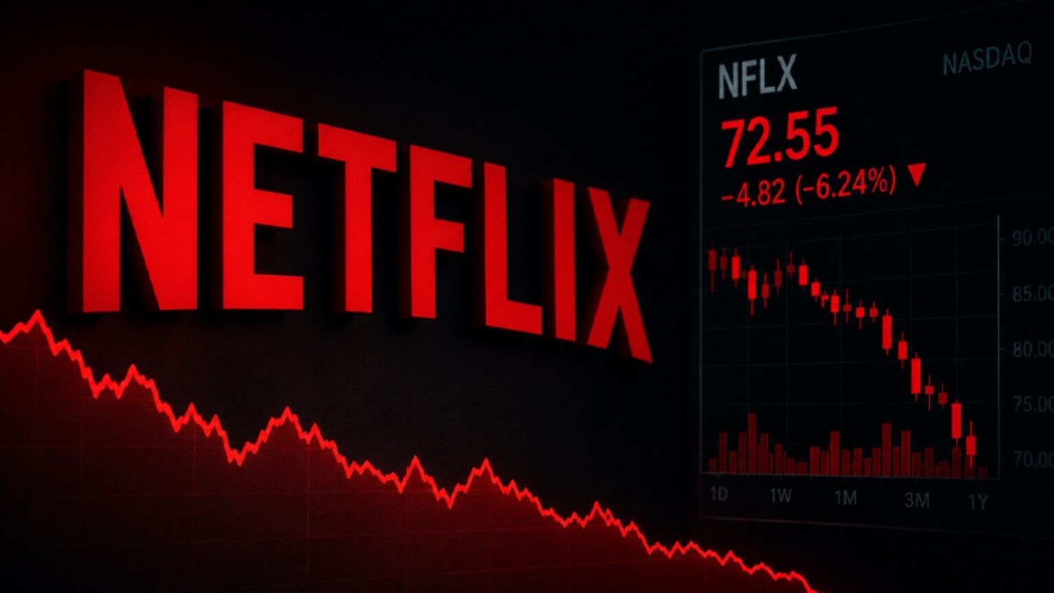 Netflix Hisseleri Zayıf Kâr Tahminiyle Yüzde 9 Geriledi