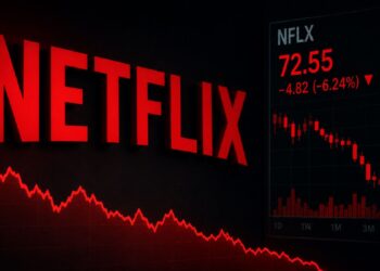 Netflix Hisseleri Zayıf Kâr Tahminiyle Yüzde 9 Geriledi