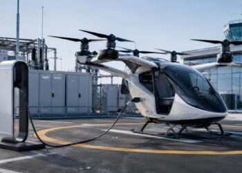 Hitachi Energy, Eve’in Uçan Arabası İçin Elektrik Altyapısı Geliştirecek
