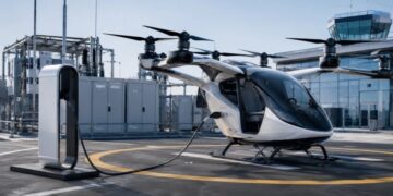 Hitachi Energy, Eve’in Uçan Arabası İçin Elektrik Altyapısı Geliştirecek